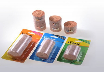 Skin Color Cotton High Elastic Bandage